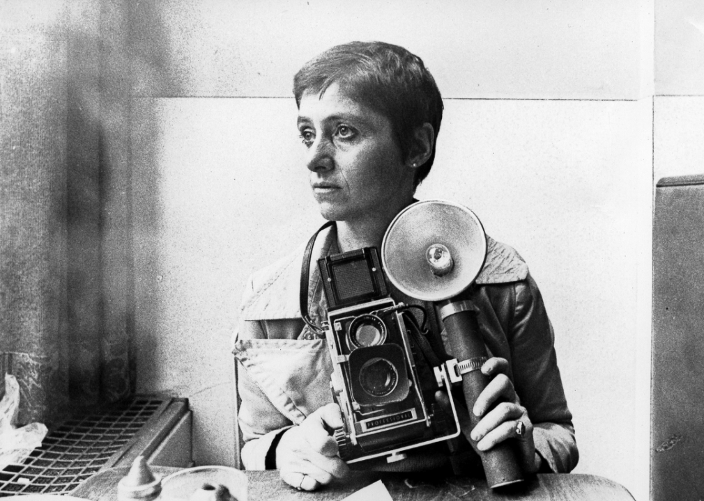 1967: Diane Arbus exhibits at MoMA
